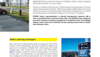 CIVITAS Highlight on parking management