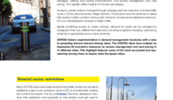 CIVITAS Highlight on access management