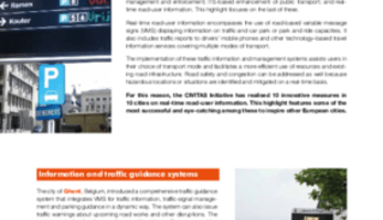 CIVITAS Highlight on real-time information
