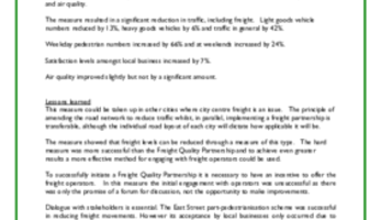 BHCC Efficient Goods Distribution: Deliverable Report