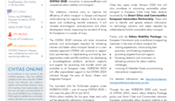 CIVITAS MOVE No. 16
