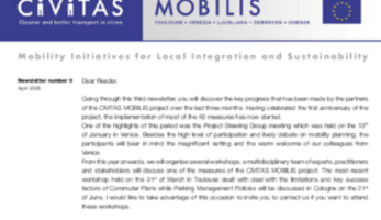 CIVITAS MOBILIS Newsletter No. 3
