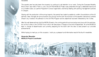 CIVITAS MOBILIS Newsletter No. 4