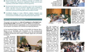 CIVITAS SUCCESS Newsletter No. 1