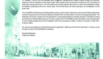 CIVITAS MOBILIS Newsletter No. 10