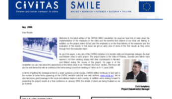 CIVITAS SMILE - Newsletter No 4