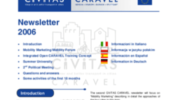 CIVITAS CARAVEL Newsletter No. 2