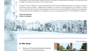 CIVITAS MOBILIS Newsletter No. 6 - en