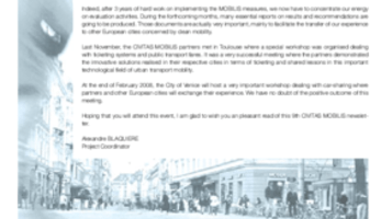 CIVITAS MOBILIS Newsletter No. 9