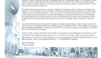 CIVITAS MOBILIS Newsletter No. 11