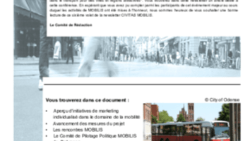 CIVITAS MOBILIS Newsletter No. 6 - fr