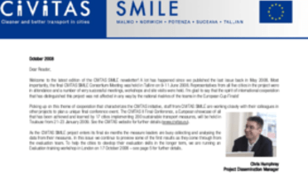 CIVITAS SMILE - Newsletter No 5