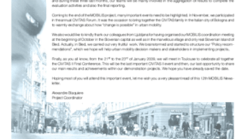 CIVITAS MOBILIS Newsletter No. 12 - en