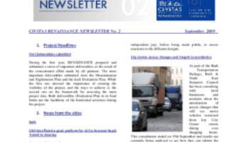 Newsletter No. 2