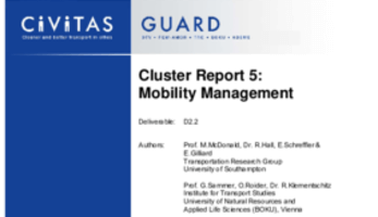 Cluster Report - Mobility Management