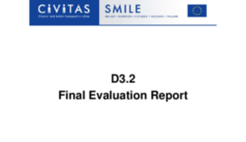 CIVITAS SMILE Final Evaluation Report