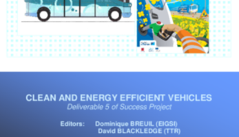 CIVITAS SUCCESS - Clean and Energy Efficient Vehicles