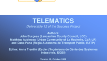 CIVITAS SUCCESS - Telematics