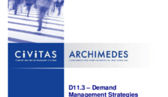 Demand Management Strategies