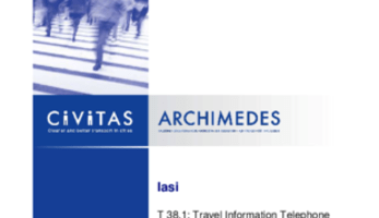 Travel Information Telephone Service in Iasi