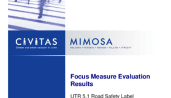 Measure Result - Road Safety label in Utrecht