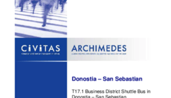 Improved Public Transport Services to Business Districts