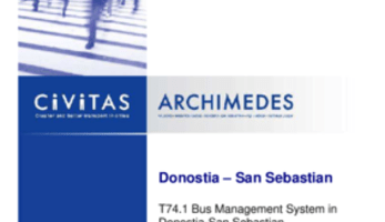 Bus Management System in Donostia-San Sebastian