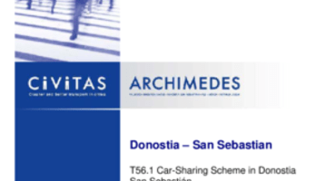 Car-Sharing Scheme in Donostia