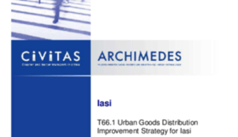 Urban Goods Distribution Improvement Strategy for Iasi