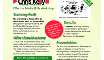 Overview of Workshop (2)