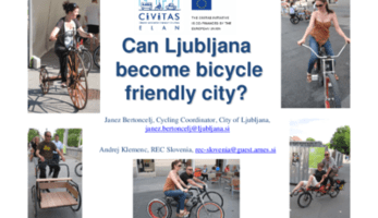 Presentation - Ljubljana