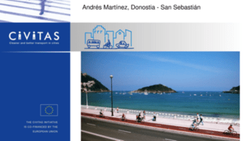 Showcase Donostia-San Sebastian: Road safety and reduced speed zones - Andres Martinez