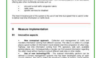 Measure Result - Creating an intermodal passenger information platform in Genova