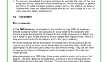 Measure Result - E-ticketing and other improvements to public transport in Odense