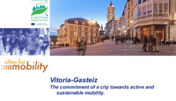 Vitoria-Gasteiz - the commitment of a city towards active and sustainable mobility