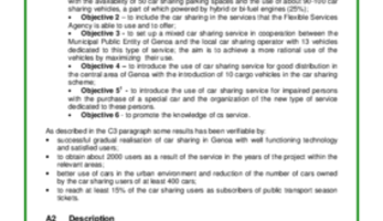 Measure Result - Expanding the car-sharing service in Genova