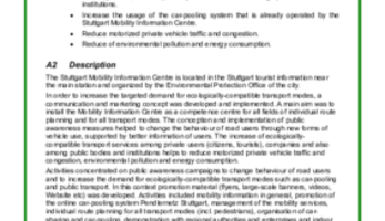  Measure Result - Sustainable Mobility Marketing in Stuttgart
