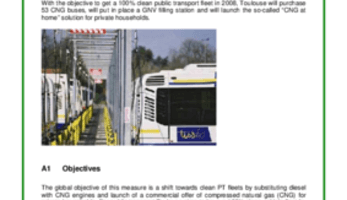 Measure Result - Large-scale operation of clean bus fleets in Toulouse