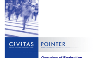 Overview of evaluation findings