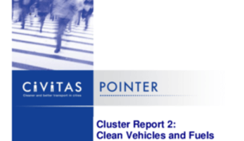 Cluster report 2 Clean Vehicles and Fuel