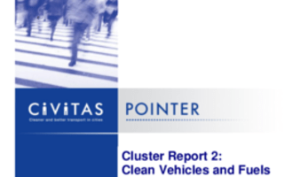 Cluster report 2 Clean Vehicles and Fuels