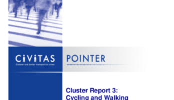 Cluster report 3 Cycling and Walking