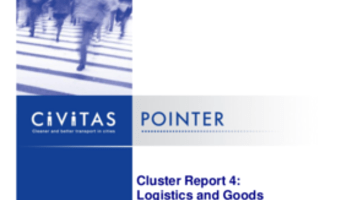 Cluster Report 4: Logistics and Goods Distribution