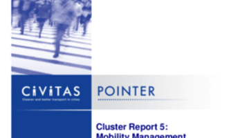 Cluster report 5 Mobility management