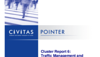 Cluster report 6 Traffic Management & Control