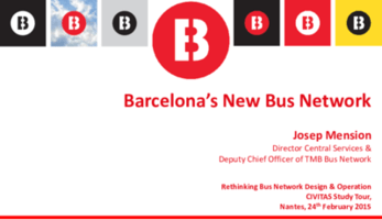 Barcelona's New Bus Network