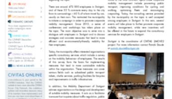 CIVITAS MOVE No21, March 2015