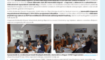 Magyar CIVINET Hírlevél 4. szám