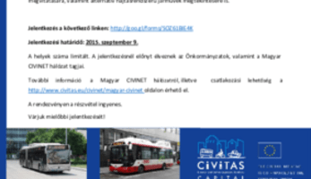 Magyar CIVINET 5. találkozója - Meghívó