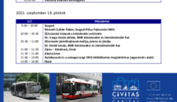 Magyar CIVINET 5. találkozója - Program